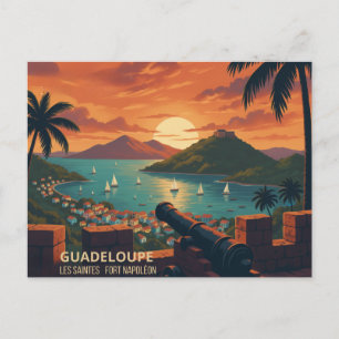 Ansichtkaart Fort Napoléon Les Saintes Postcard Briefkaart