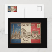 ansichtkaart frankrijk briefkaart (Voorkant / Achterkant)