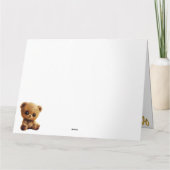 Ansichtkaart "Gefeliciteerd met je verjaardag" met Kaart (Achterkant)