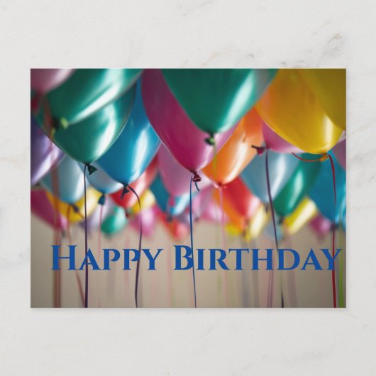 Ansichtkaart Gefeliciteerd met je verjaardag Speci Briefkaart (Voorkant)