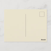 Ansichtkaart Gefeliciteerd Verjaardag Briefkaart (Achterkant)