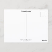 ansichtkaart gladde textuur briefkaart (Achterkant)