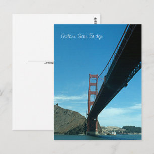 Ansichtkaart - Golden Gate Bridge Briefkaart