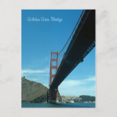 Ansichtkaart - Golden Gate Bridge Briefkaart (Voorkant)