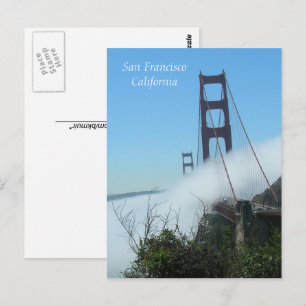 Ansichtkaart - Golden Gate Bridge Briefkaart