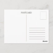Ansichtkaart. Grappige katjes Briefkaart (Achterkant)