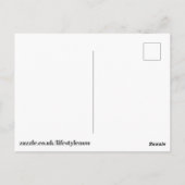 Ansichtkaart - Groet Briefkaart (Achterkant)