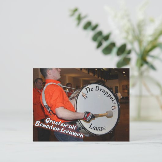 Ansichtkaart Grote Van Briefkaart (Staand voorkant)