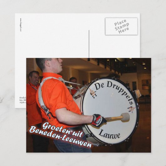 Ansichtkaart Grote Van Briefkaart (Voorkant / Achterkant)