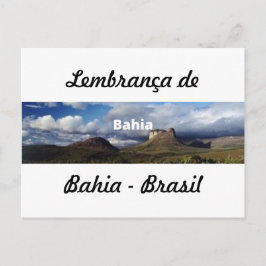 Ansichtkaart herinnering aan Bahia Briefkaart