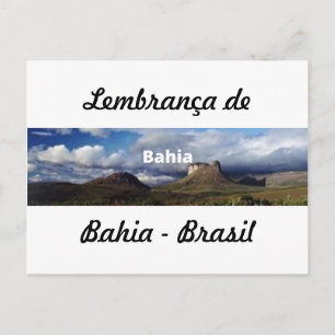 Ansichtkaart herinnering aan Bahia Briefkaart