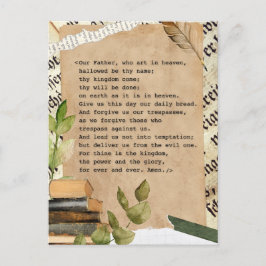 Ansichtkaart - Het Onze Vader Briefkaart