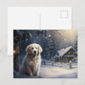 Ansichtkaart Hond 5-10 Briefkaart (Voorkant / Achterkant)