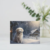 Ansichtkaart Hond 5-10 Briefkaart (Staand voorkant)