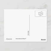 Ansichtkaart - honingbijprofiel briefkaart (Achterkant)