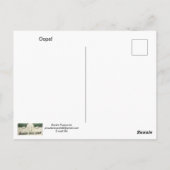 Ansichtkaart Humor Briefkaart (Achterkant)