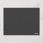 Ansichtkaart ik hou van Jezus Briefkaart (Achterkant)