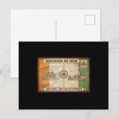 ansichtkaart india briefkaart (Voorkant / Achterkant)