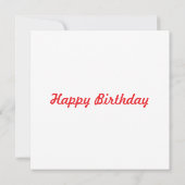 Ansichtkaart Kaart (Achterkant)