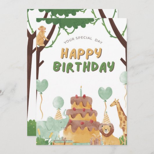 Ansichtkaart Kaart (Voorkant / Achterkant)