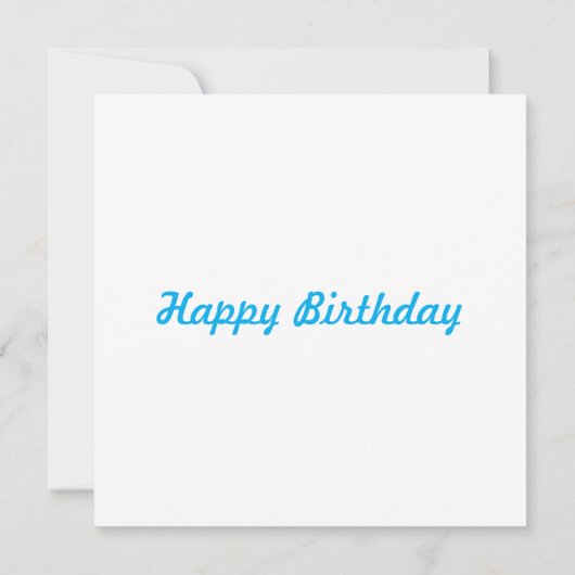 Ansichtkaart Kaart (Achterkant)