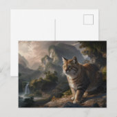 Ansichtkaart Kat Serie 10 02 Briefkaart (Voorkant / Achterkant)