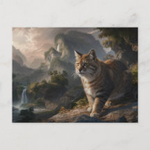 Ansichtkaart Kat Serie 10 02