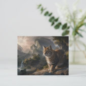 Ansichtkaart Kat Serie 10 02 Briefkaart (Staand voorkant)