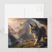 Ansichtkaart Kat Serie 10 03 Briefkaart (Voorkant / Achterkant)