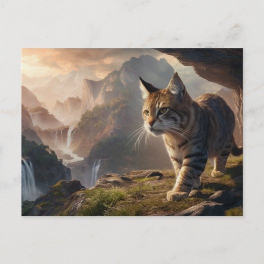 Ansichtkaart Kat Serie 10 03 Briefkaart (Voorkant)