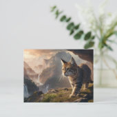 Ansichtkaart Kat Serie 10 03 Briefkaart (Staand voorkant)