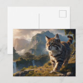 Ansichtkaart Kat Serie 10 04 Briefkaart (Voorkant / Achterkant)