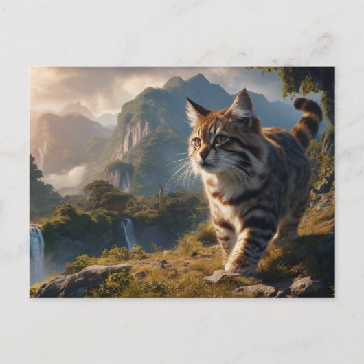 Ansichtkaart Kat Serie 10 04 Briefkaart (Voorkant)
