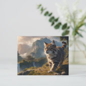 Ansichtkaart Kat Serie 10 04 Briefkaart (Staand voorkant)