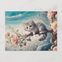 Ansichtkaart Kat Serie 10 05 Briefkaart