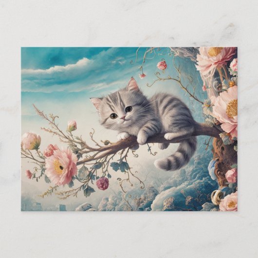 Ansichtkaart Kat Serie 10 05 Briefkaart (Voorkant)
