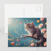 Ansichtkaart Kat Serie 10 06 Briefkaart (Voorkant / Achterkant)