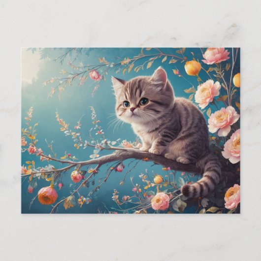 Ansichtkaart Kat Serie 10 06 Briefkaart (Voorkant)