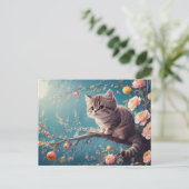 Ansichtkaart Kat Serie 10 06 Briefkaart (Staand voorkant)