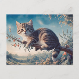 Ansichtkaart Kat Serie 10 07 Briefkaart