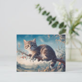 Ansichtkaart Kat Serie 10 07 Briefkaart (Staand voorkant)
