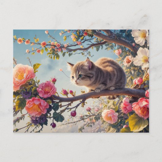 Ansichtkaart Kat Serie 10 08 Briefkaart (Voorkant)