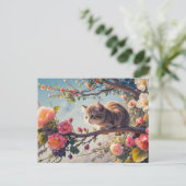 Ansichtkaart Kat Serie 10 08 Briefkaart (Staand voorkant)