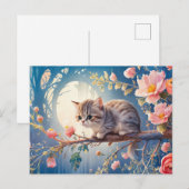 Ansichtkaart Kat Serie 10 09 Briefkaart (Voorkant / Achterkant)