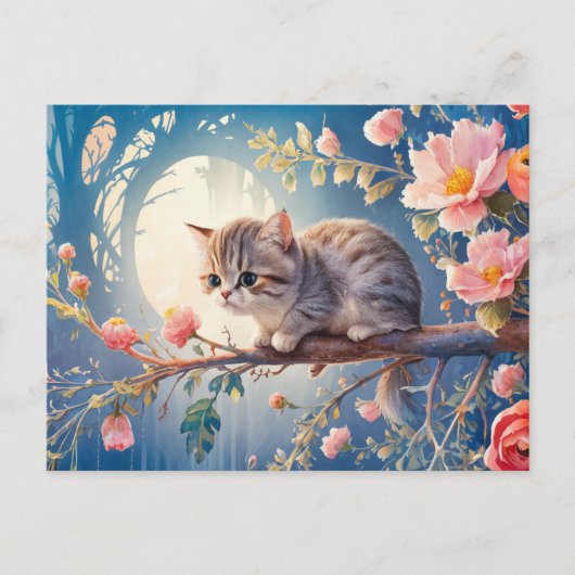 Ansichtkaart Kat Serie 10 09 Briefkaart (Voorkant)