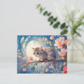Ansichtkaart Kat Serie 10 09 Briefkaart (Staand voorkant)