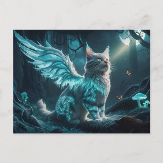 Ansichtkaart Kat Serie 10 11 Briefkaart (Voorkant)