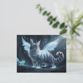 Ansichtkaart Kat Serie 10 14 Briefkaart (Staand voorkant)