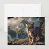 Ansichtkaart Kat Serie 10 17 Briefkaart (Voorkant / Achterkant)