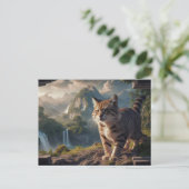 Ansichtkaart Kat Serie 10 17 Briefkaart (Staand voorkant)
